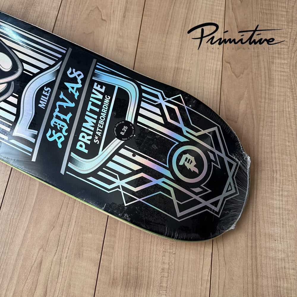 PRIMITIVE MILES SILVAS BUTTERFLY SPECTRA DECK - 8.25　選べるデッキテープ