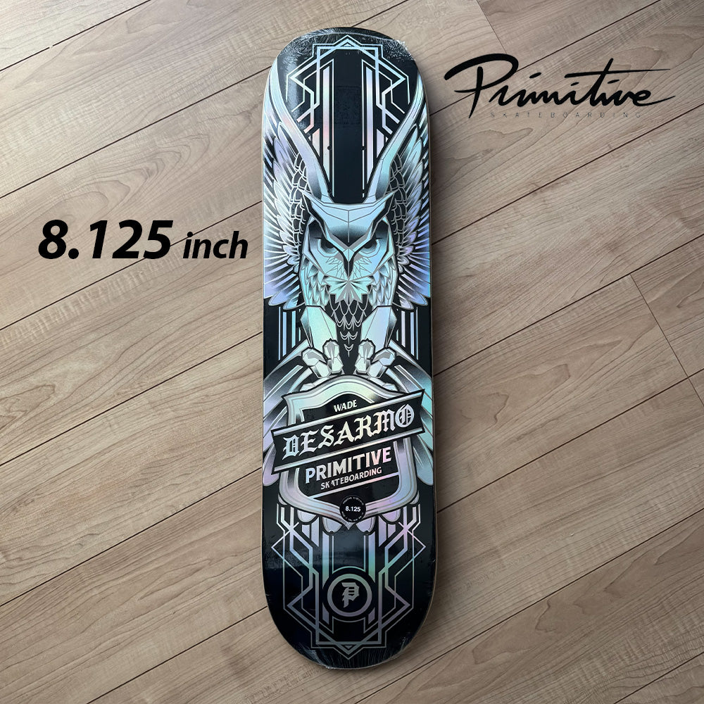 PRIMITIVE – minimal skateboards