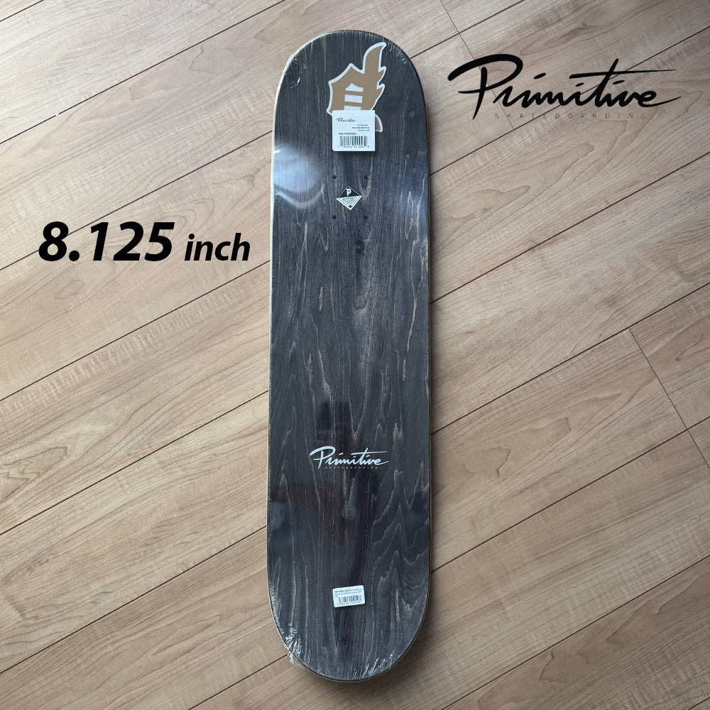 PRIMITIVE WADE DESARMO OWL SPECTRA DECK - 8.125　選べるデッキテープ