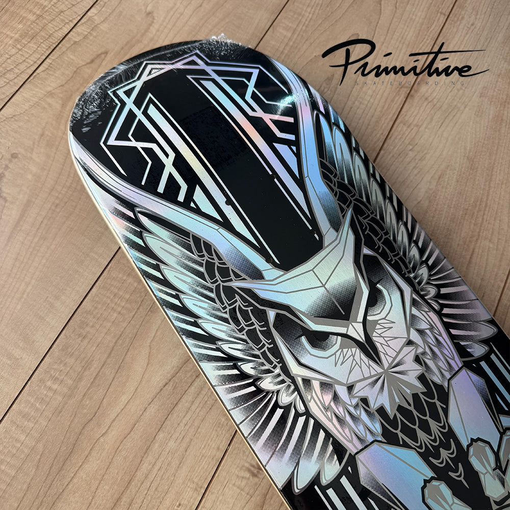 PRIMITIVE WADE DESARMO OWL SPECTRA DECK - 8.125　選べるデッキテープ