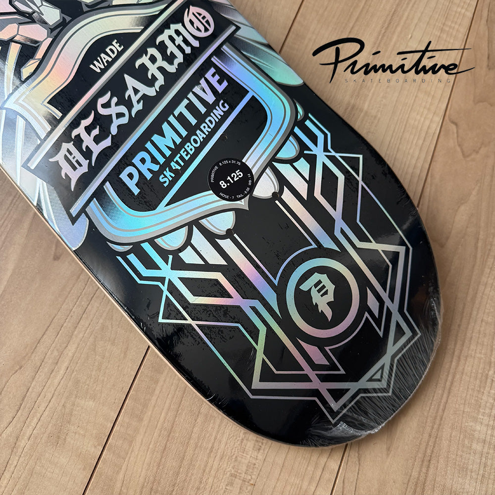 PRIMITIVE WADE DESARMO OWL SPECTRA DECK - 8.125　選べるデッキテープ