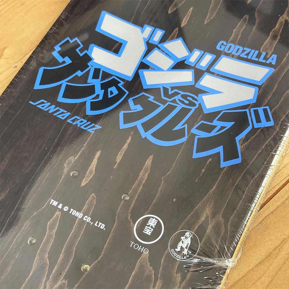 SANTACRUZ SCxGODZILLA MECHA HAND 8.0　Santa Cruz × 東宝 メカゴジラ デッキ 8.0 inch　選べるデッキテープ