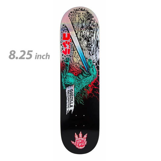 SANTACRUZ SCxGODZILLA O BRRIEN REAPER 8.25