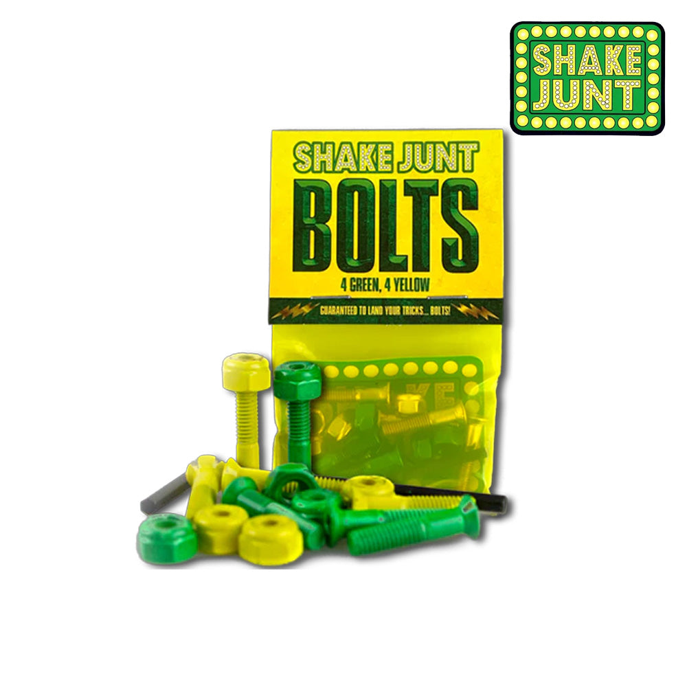 SHAKE JUNT BOLTS 1 ALLEN 4GREEN 4YELLOW タイプ：アレン（六角）