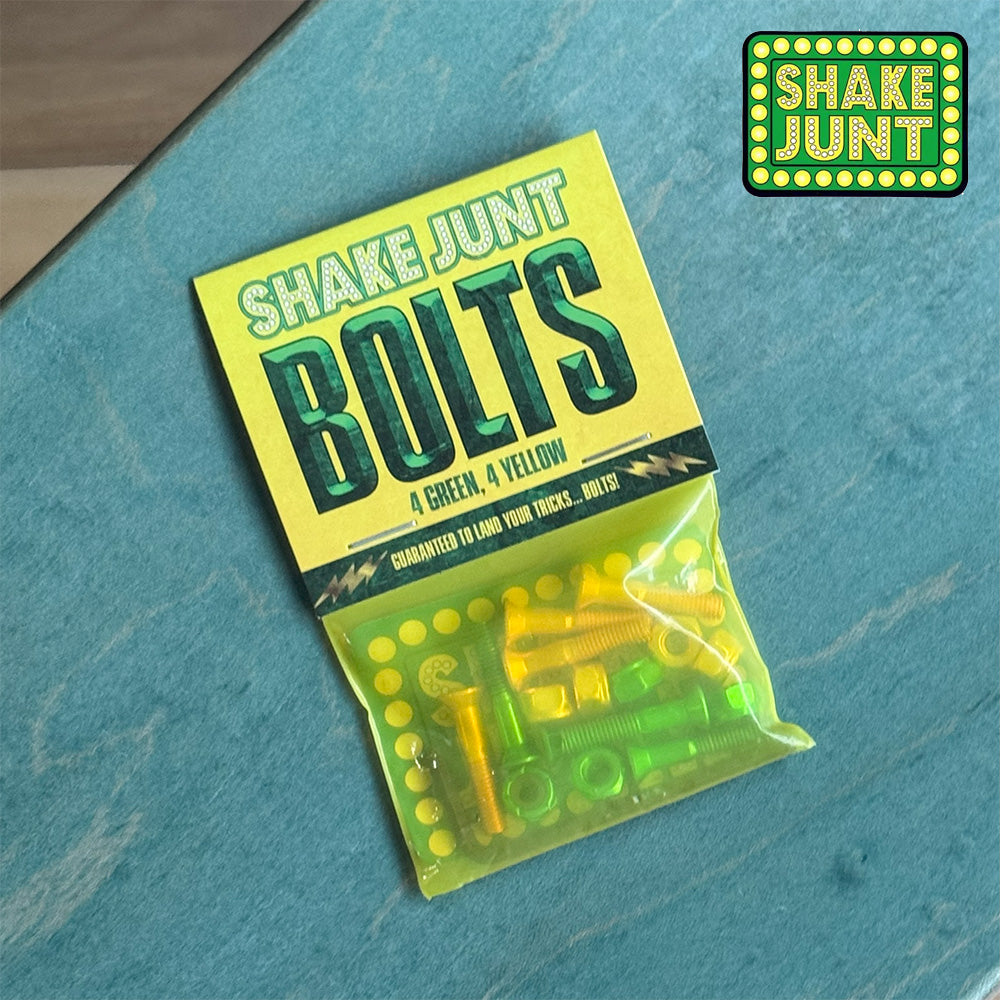 SHAKE JUNT BOLTS 1 ALLEN 4GREEN 4YELLOW タイプ：アレン（六角）