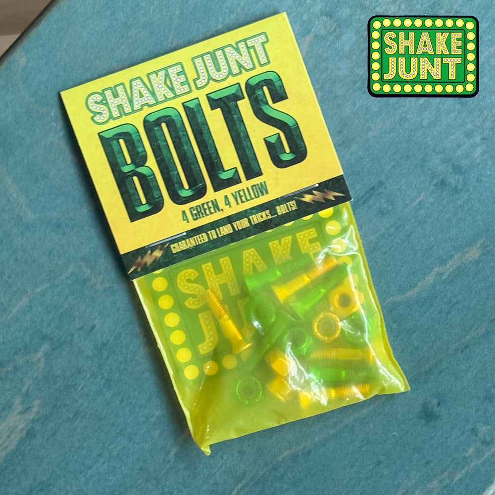 SHAKE JUNT BOLTS 78 PHILLIPS 4GREEN 4YELLOW　フィリップス（プラスドライバー対応）