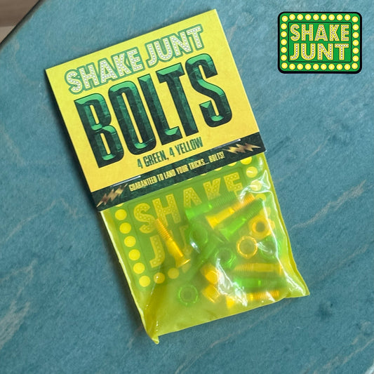 SHAKE JUNT BOLTS 78 PHILLIPS 4GREEN 4YELLOW　フィリップス（プラスドライバー対応）
