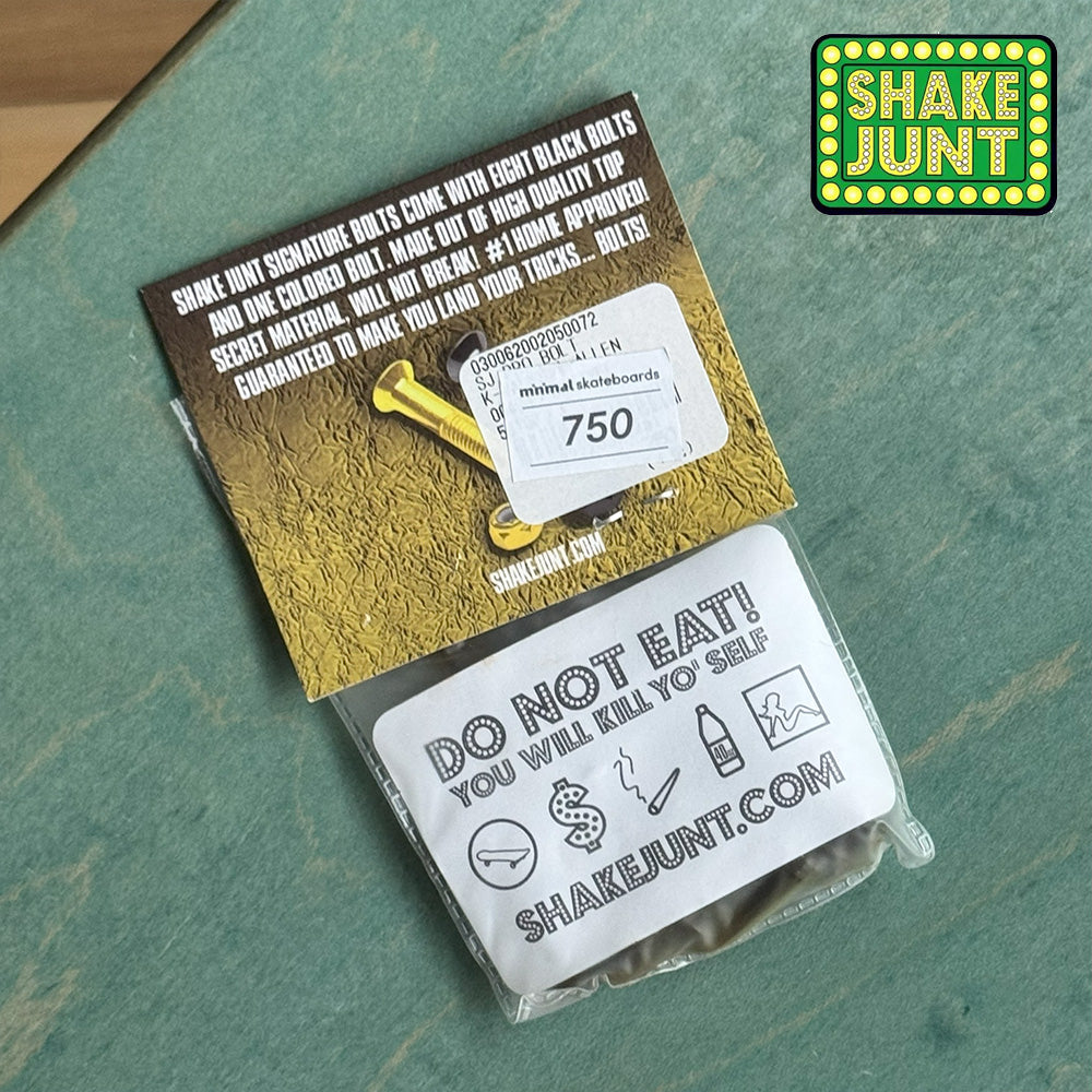 SHAKE JUNT PRO BOLTS K-Walks 1 Allen　六角