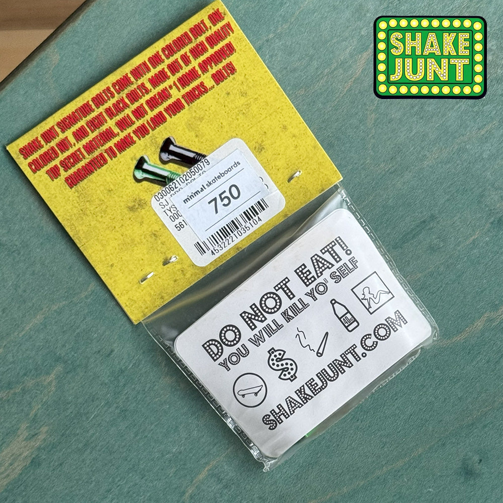 SHAKE JUNT PRO BOLTS TYSON PETERSON フィリップス（プラスドライバー対応）
