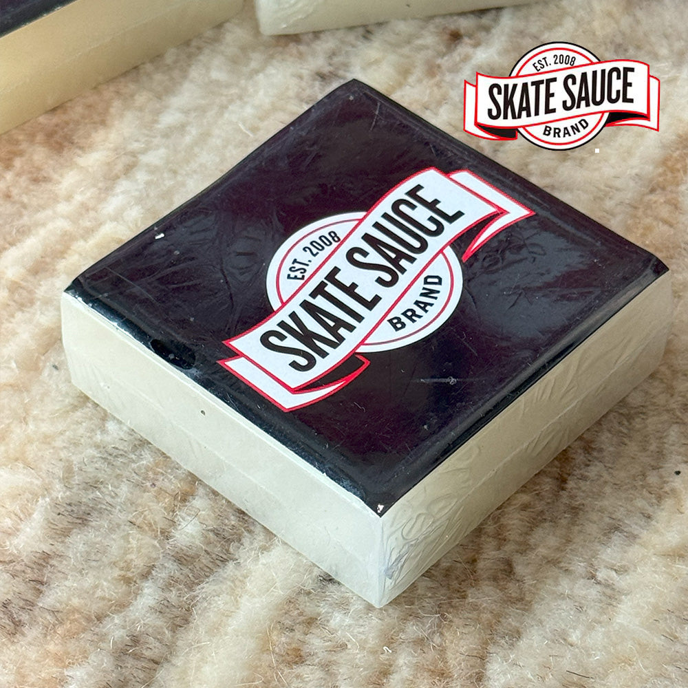 SKATE SAUCE WAX WHITE スケートソース カーヴワックス 限定カラー ホワイト