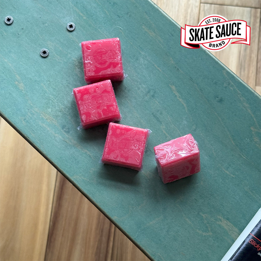 SKATE SAUCE　　SAUCE DROPS RED (MINI WAX)