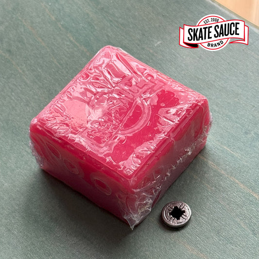 SKATE SAUCE　　SAUCE DROPS RED (MINI WAX)