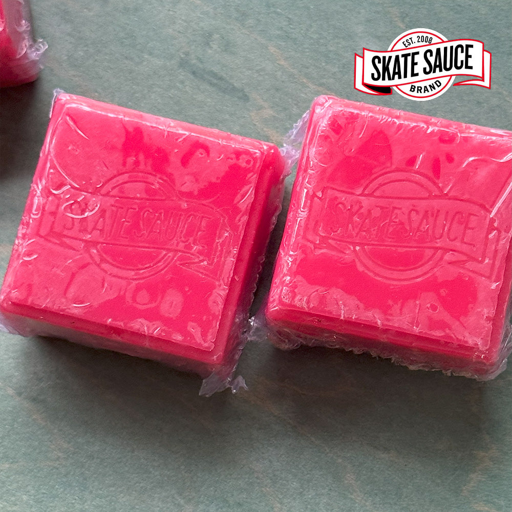 SKATE SAUCE　　SAUCE DROPS RED (MINI WAX)