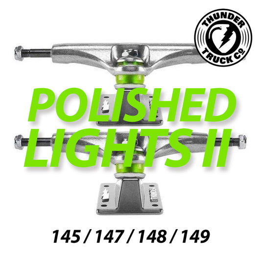 THUNDER TRUCKS POLISHED LIGHTS II 145 / 147 / 148 / 149