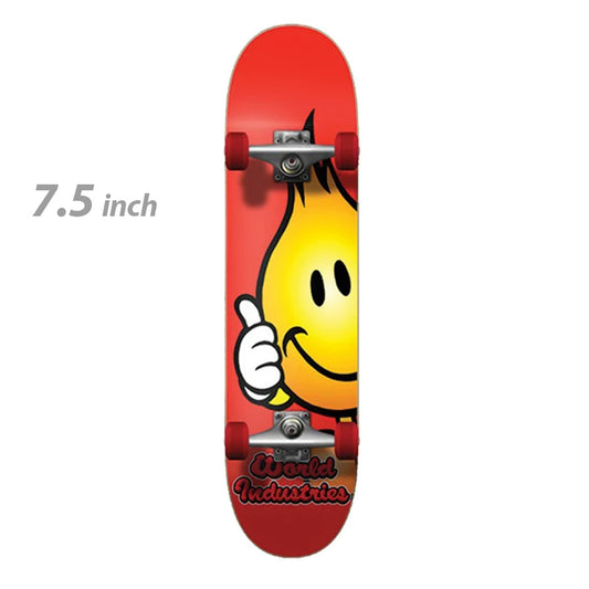 WORLD INDUSTRIESコンプリート Flameboy Wrap 7.5×31×13.5wb