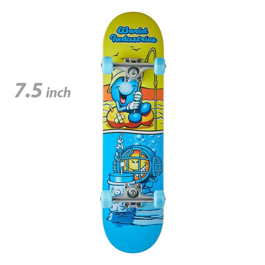 World Industries コンプリート Gone Fishing　7.5×31×13.5wb