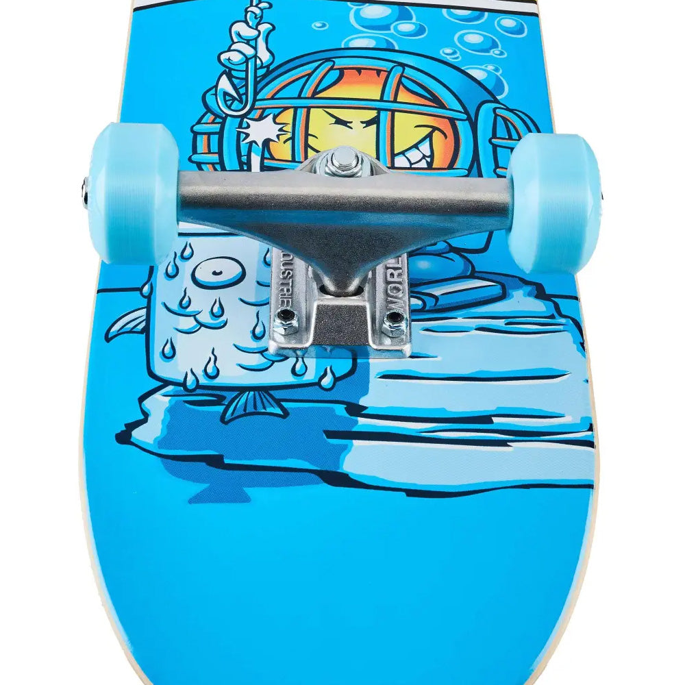 World Industries コンプリート Gone Fishing　7.5×31×13.5wb