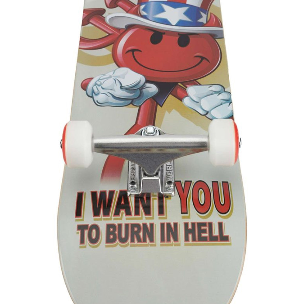 WORLD INDUSTRIES コンプリート　I WANT U　8.25×32×14.5wb