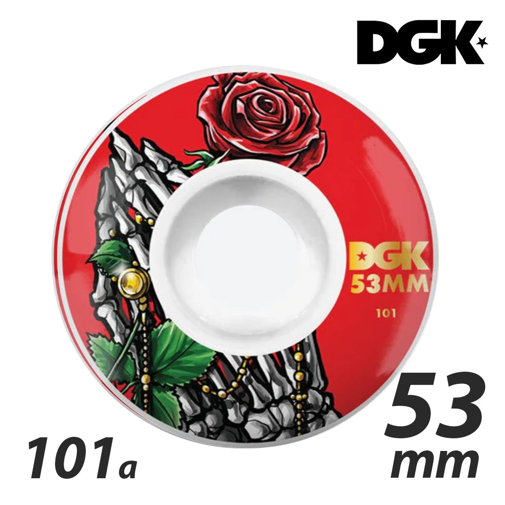 Divine Wheel DGK Divine Wheels 53mm 101a – minimal skateboards