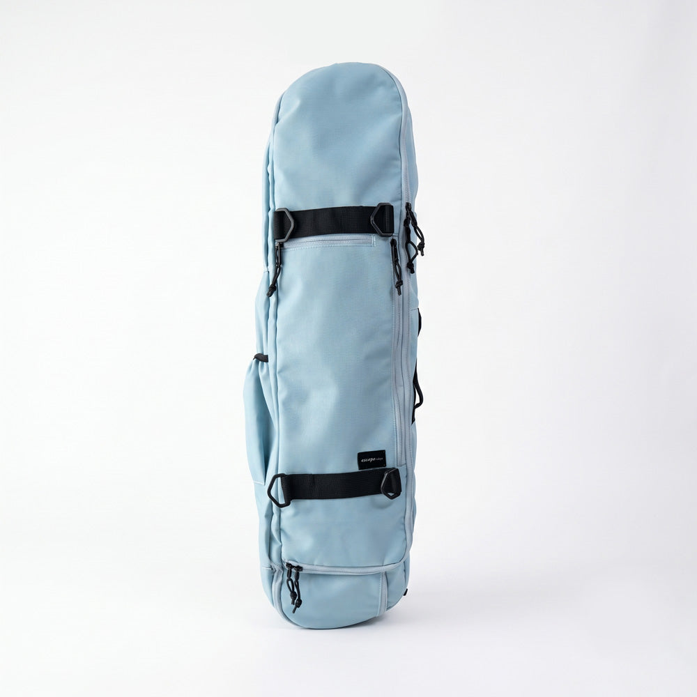 escapo skatebag e20_Surf Blue × Shell Pink エスカポ スケートバッグ