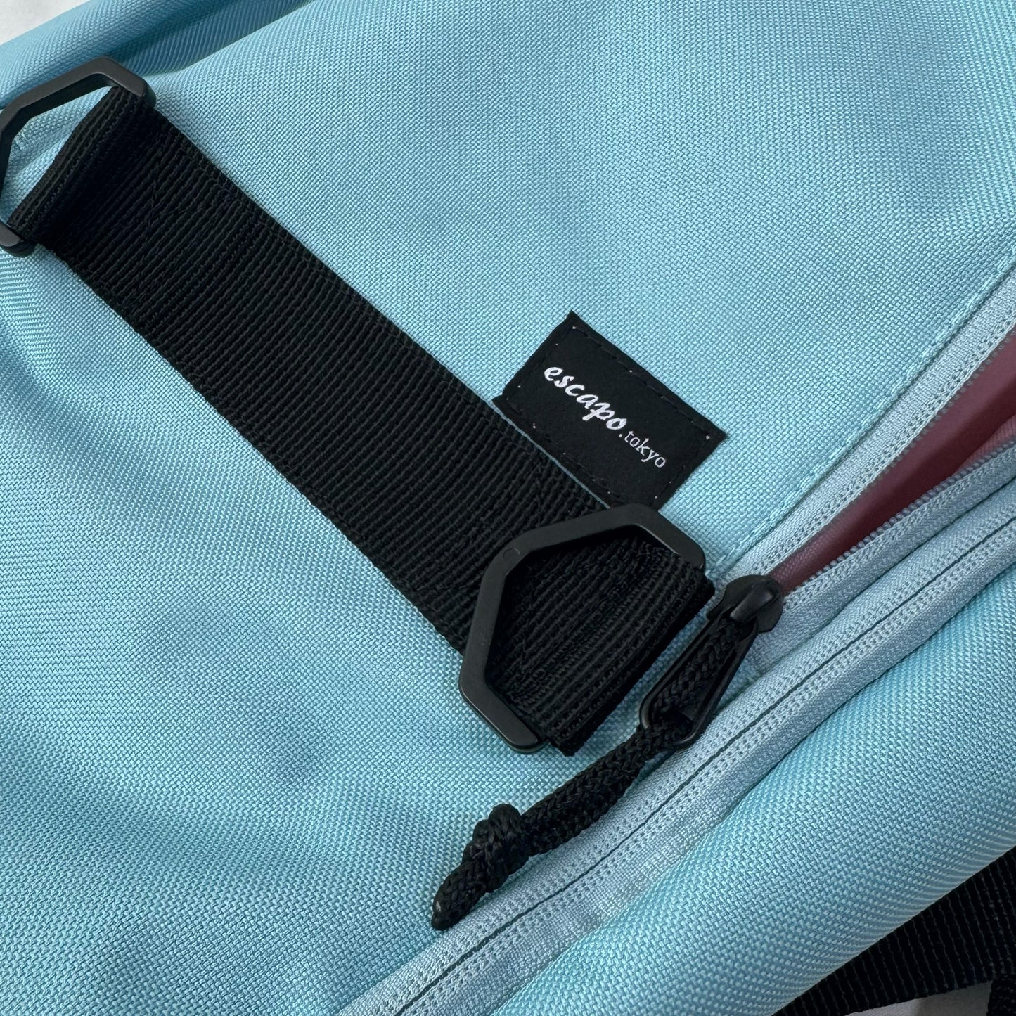 escapo skatebag e20_Surf Blue × Shell Pink エスカポ スケートバッグ
