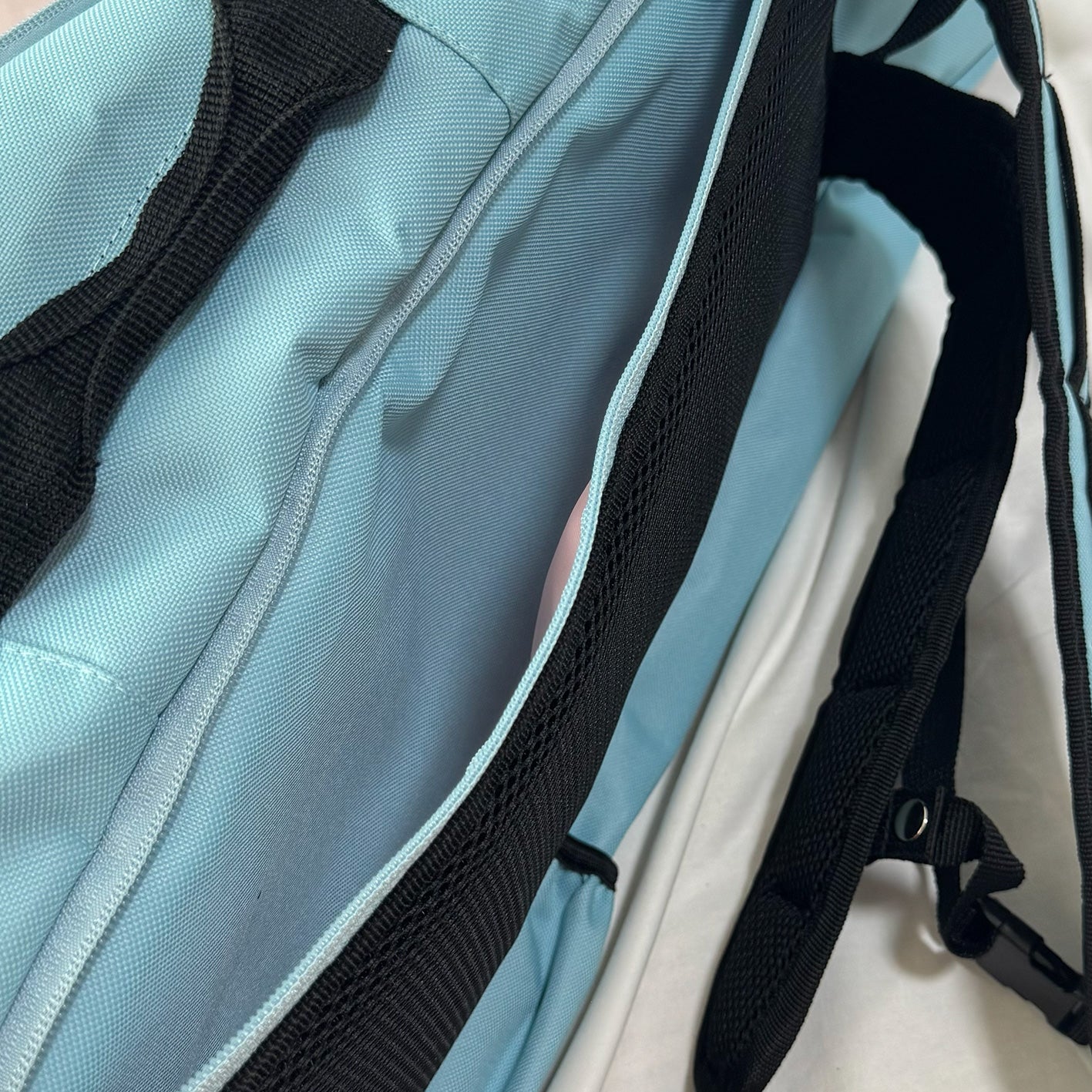 escapo skatebag e20_Surf Blue × Shell Pink エスカポ スケートバッグ