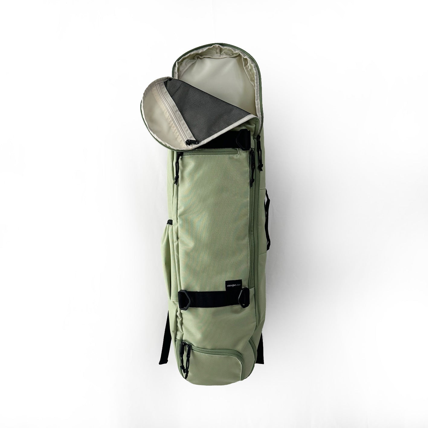 escapo skatebag e21_Pistachio × Almond Milk エスカポ スケートバッグ