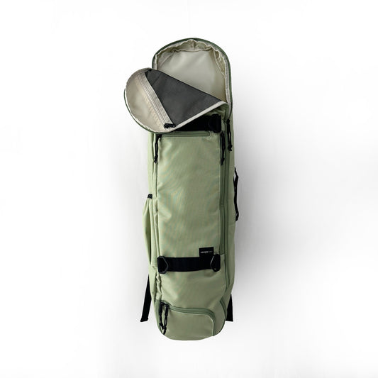 escapo skatebag e21_Pistachio × Almond Milk エスカポ スケートバッグ