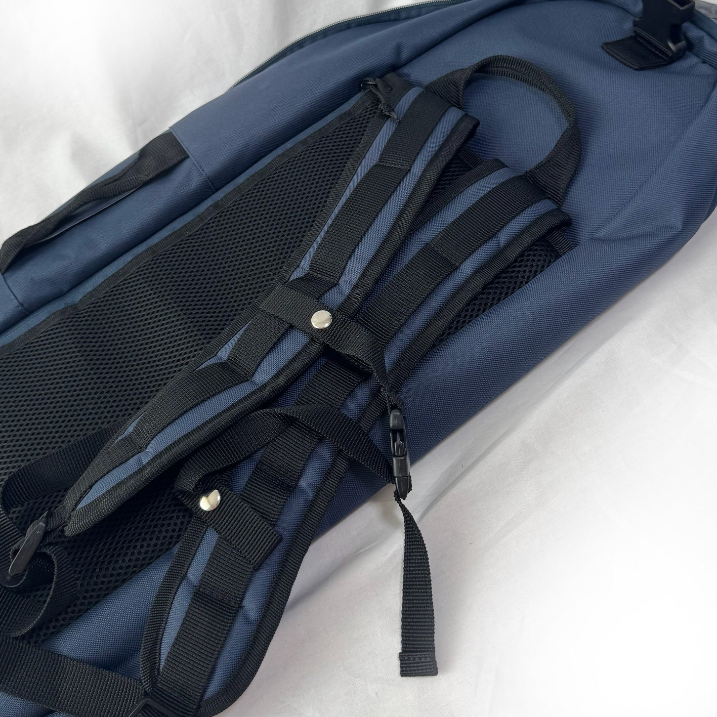 escapo skatebag e22_Dark Navy × Ice Gray エスカポ スケートバッグ