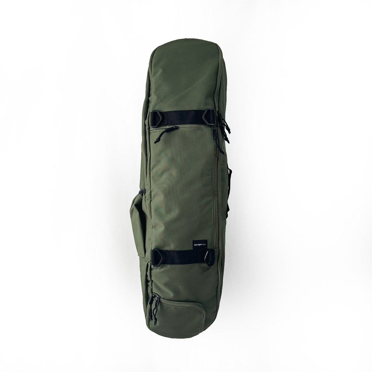 escapo skatebag e23_Olive × Ice Gray エスカポ スケートバッグ