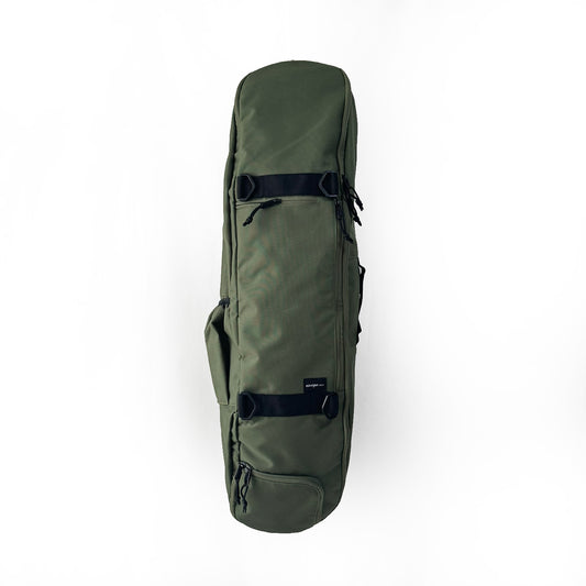 escapo skatebag e23_Olive × Ice Gray エスカポ スケートバッグ