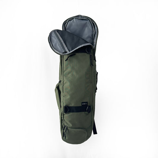 escapo skatebag e23_Olive × Ice Gray エスカポ スケートバッグ
