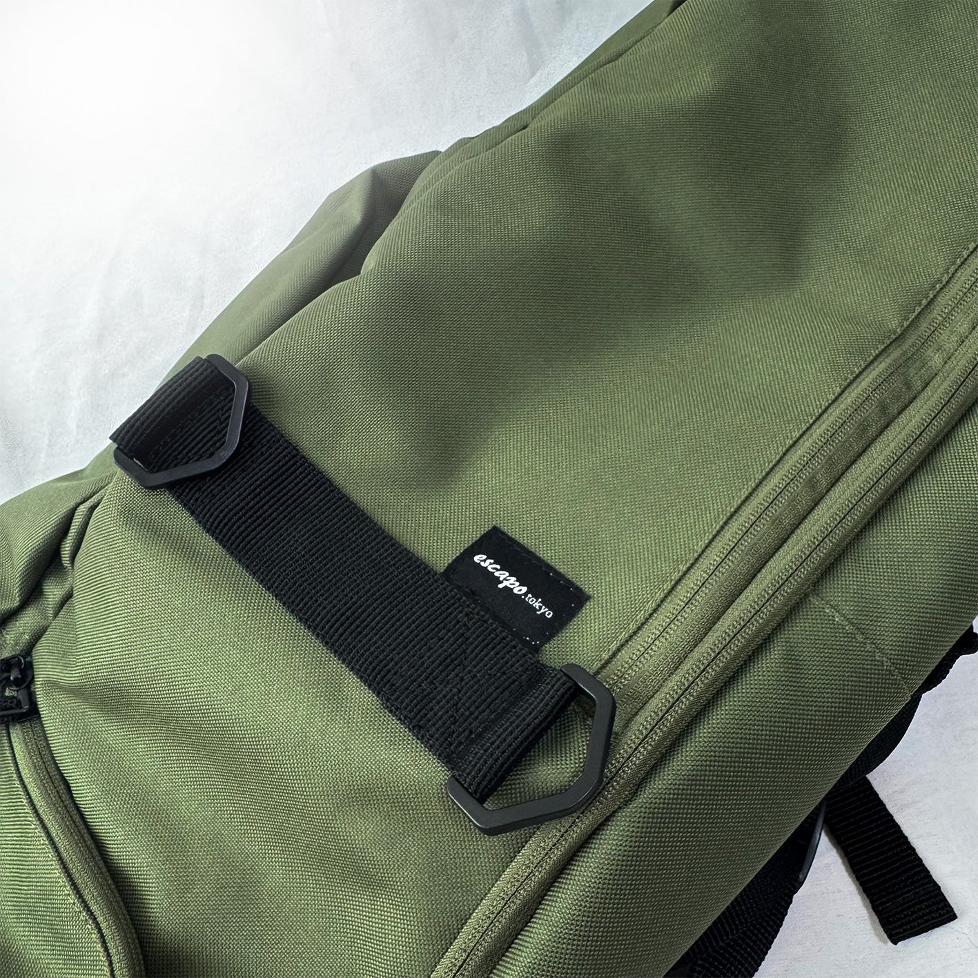 escapo skatebag e23_Olive × Ice Gray エスカポ スケートバッグ