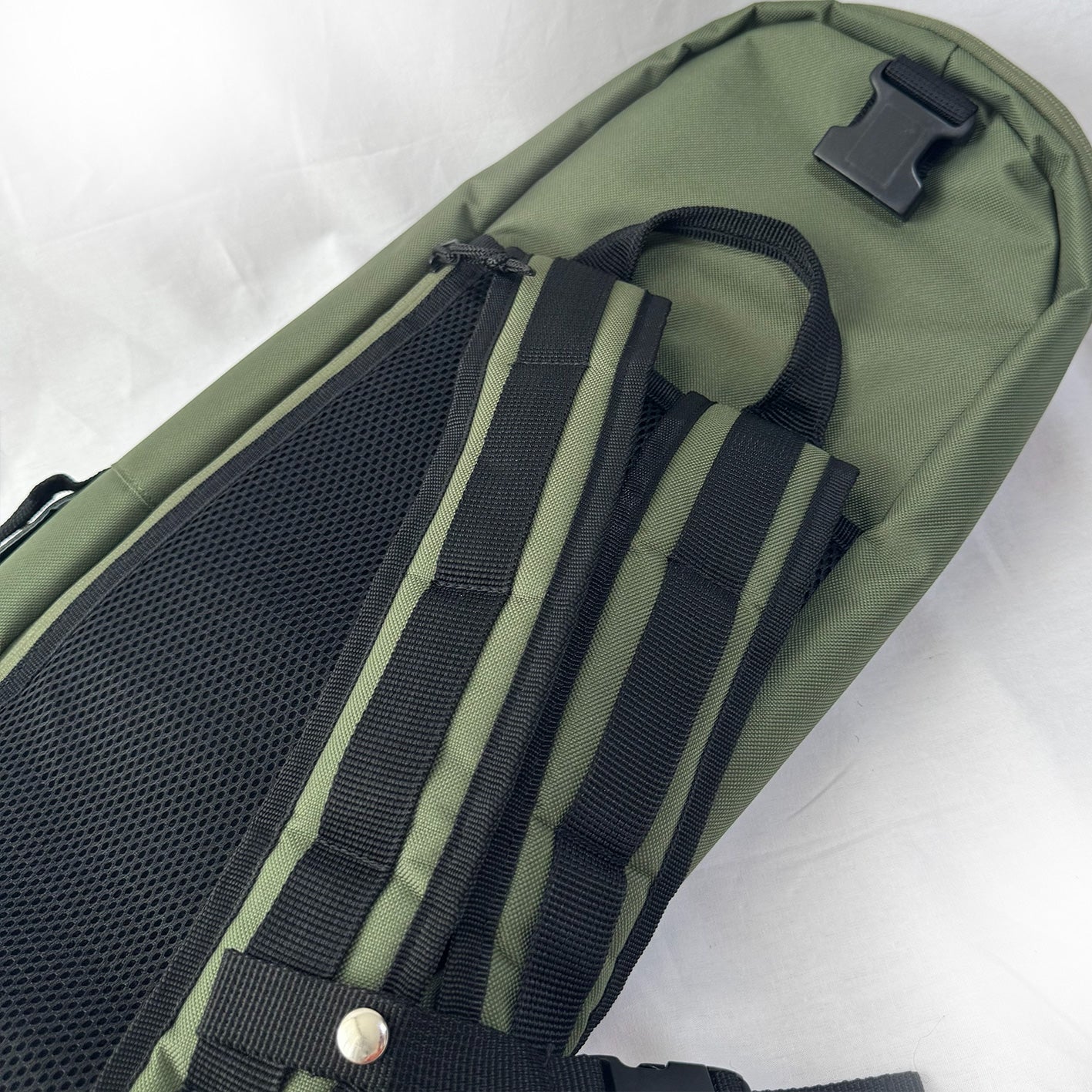 escapo skatebag e23_Olive × Ice Gray エスカポ スケートバッグ
