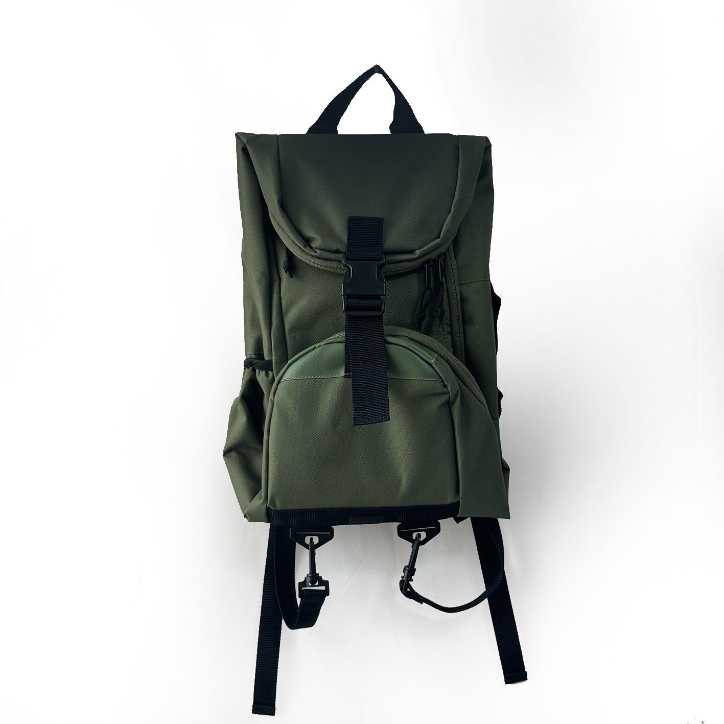 escapo skatebag e23_Olive × Ice Gray エスカポ スケートバッグ