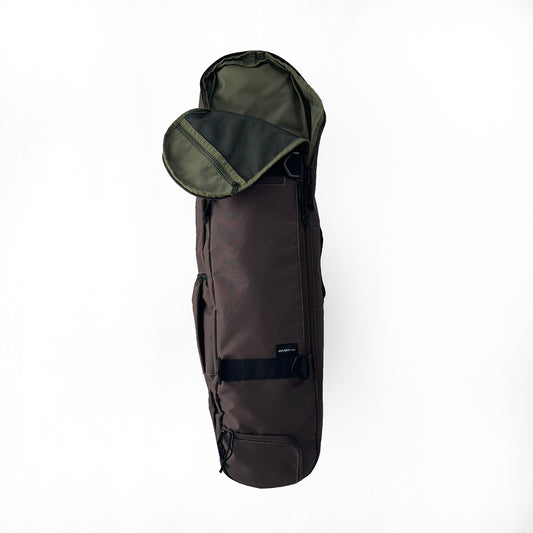 escapo skatebag e24_Espresso × Olive エスカポ スケートバッグ
