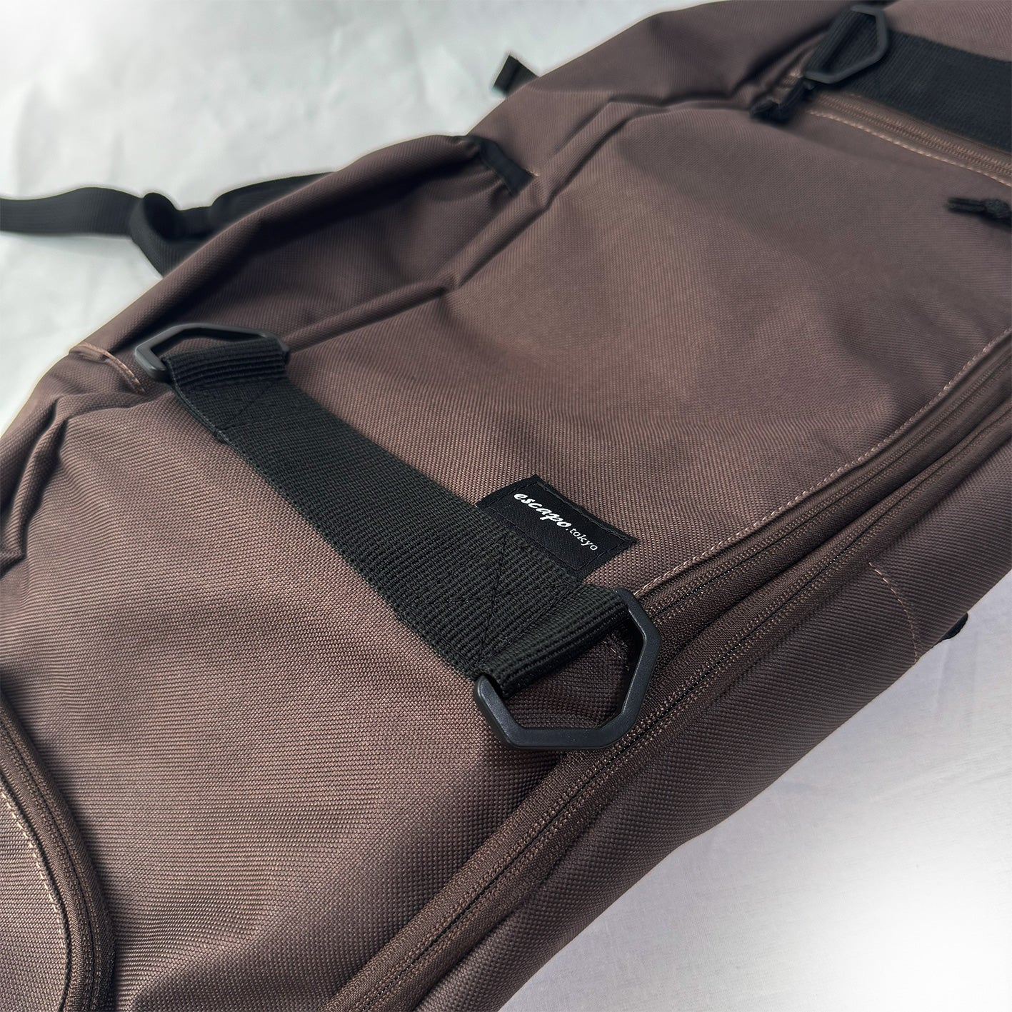 escapo skatebag e24_Espresso × Olive エスカポ スケートバッグ