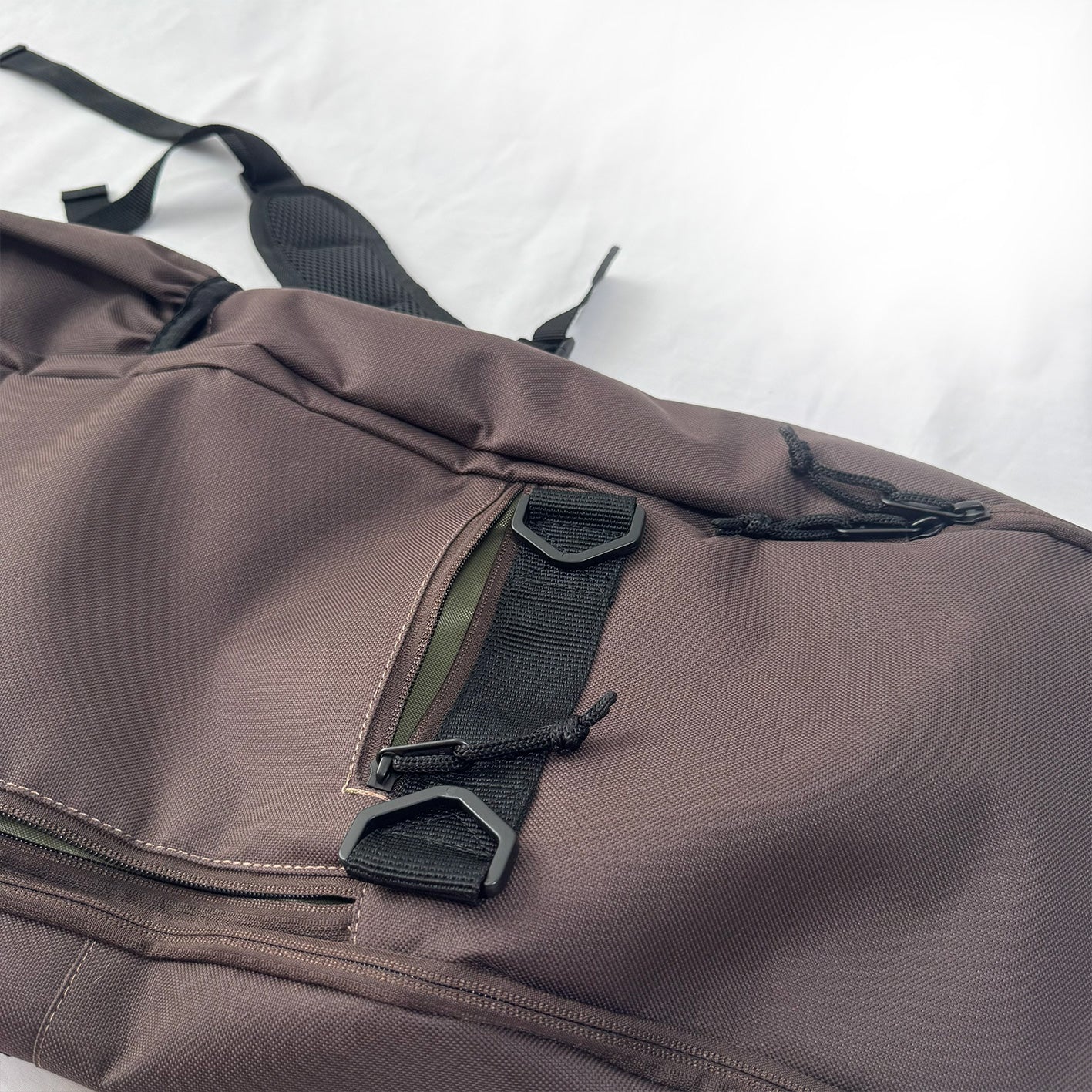 escapo skatebag e24_Espresso × Olive エスカポ スケートバッグ