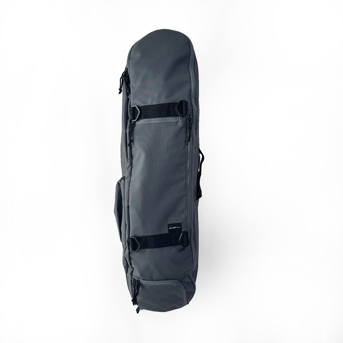 escapo skatebag e25_Steel Gray × Amber Camel エスカポ スケートバッグ