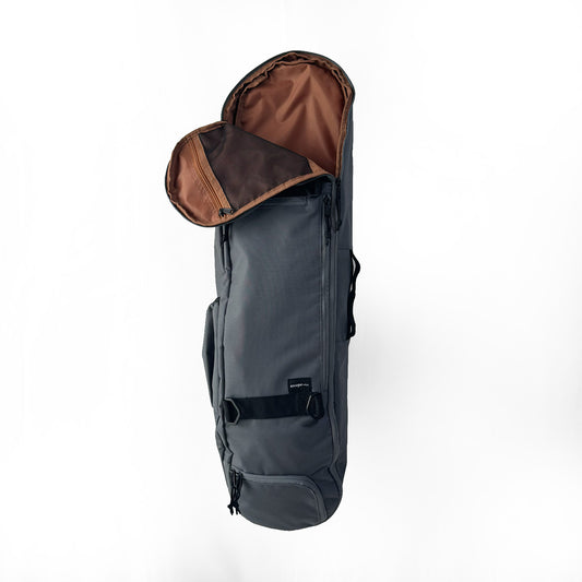 escapo skatebag e25_Steel Gray × Amber Camel エスカポ スケートバッグ