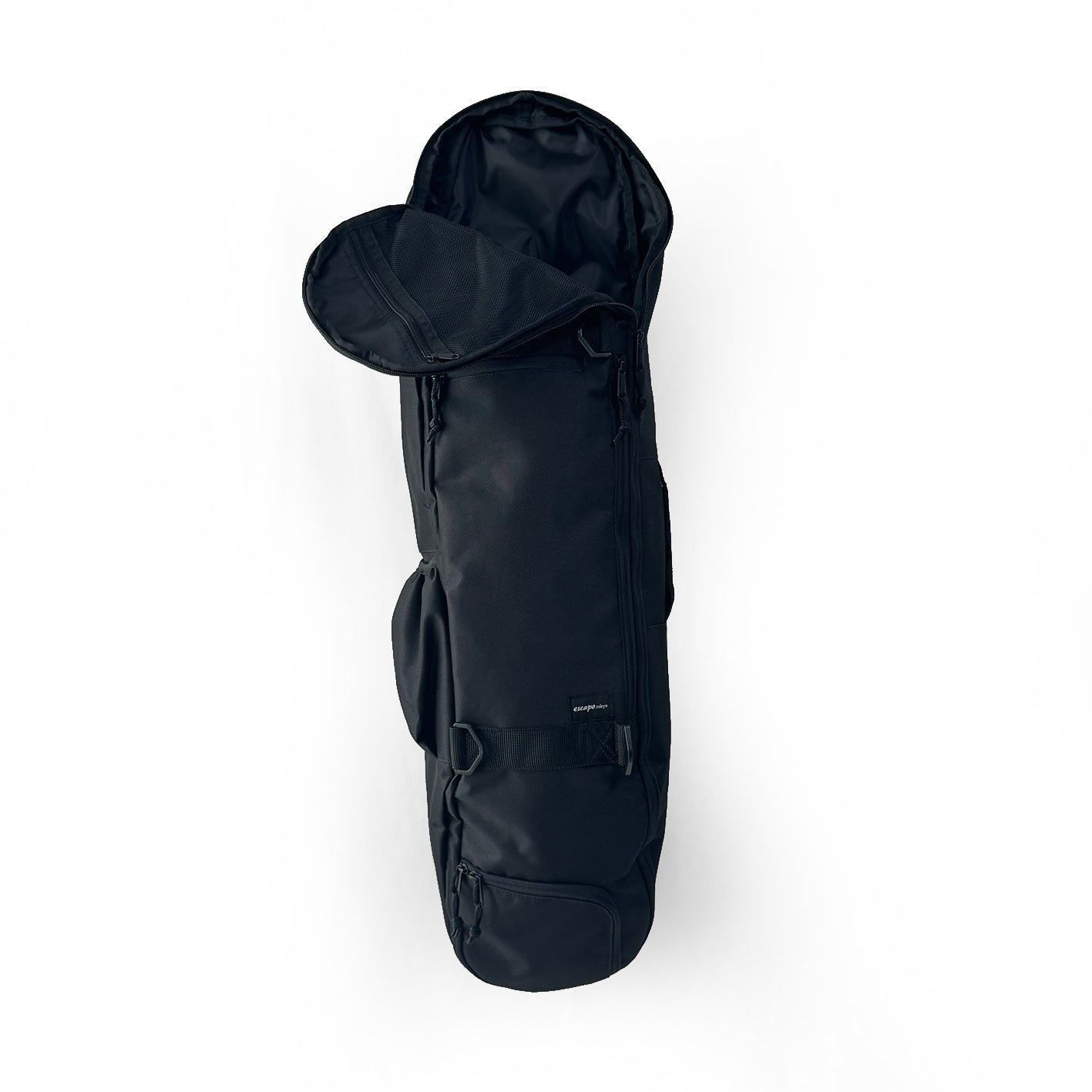 escapo skatebag e26_Black × Black エスカポ スケートバッグ