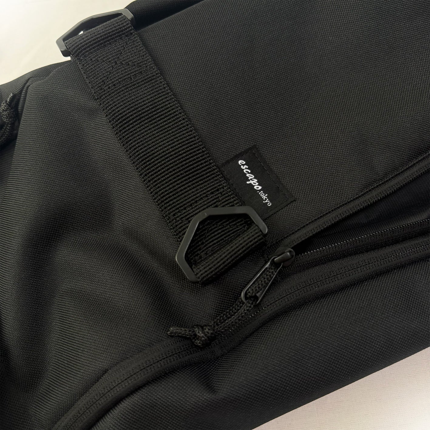 escapo skatebag e26_Black × Black エスカポ スケートバッグ