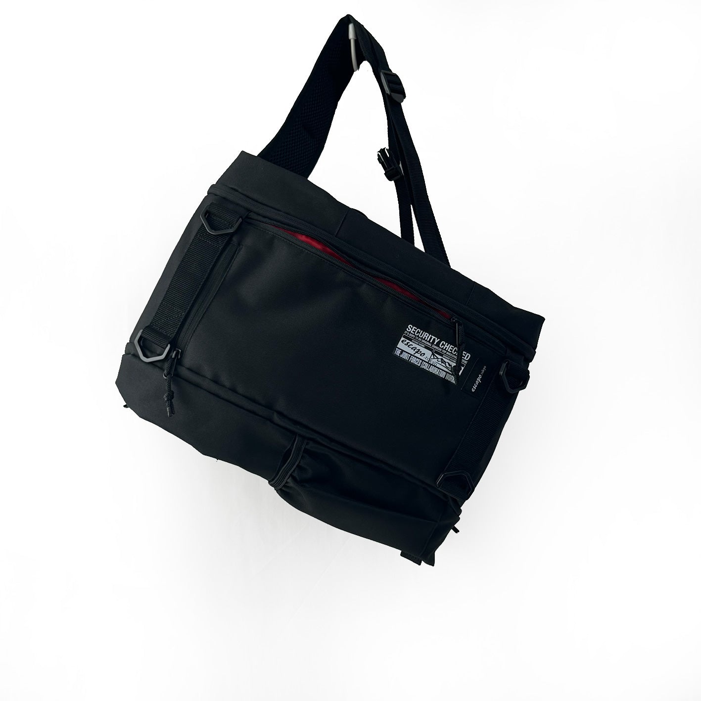 DORCUS × ESCAPO 限定コラボモデル e27_Black × Red_Dorcus Collabo エスカポ スケートバッグ