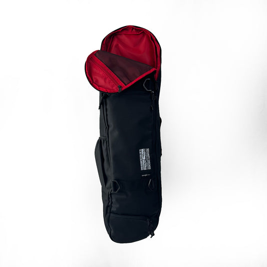 DORCUS × ESCAPO 限定コラボモデル e27_Black × Red_Dorcus Collabo エスカポ スケートバッグ
