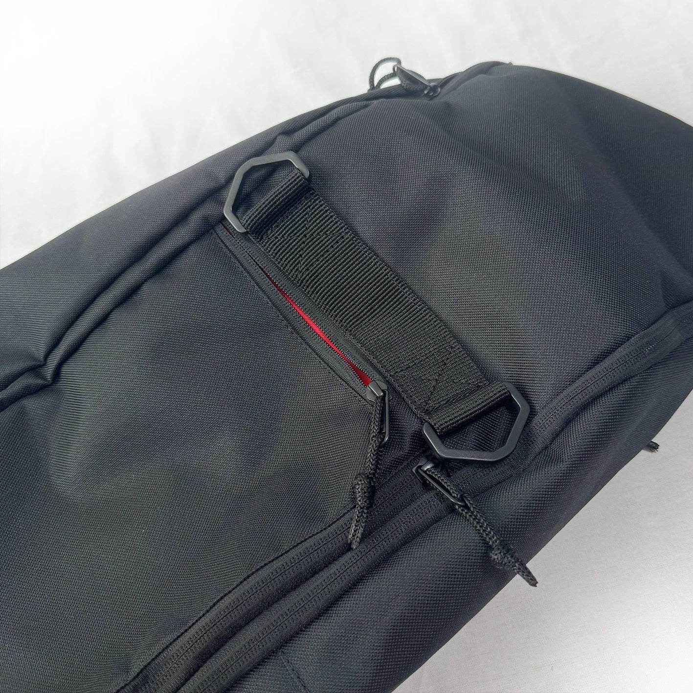DORCUS × ESCAPO 限定コラボモデル e27_Black × Red_Dorcus Collabo エスカポ スケートバッグ