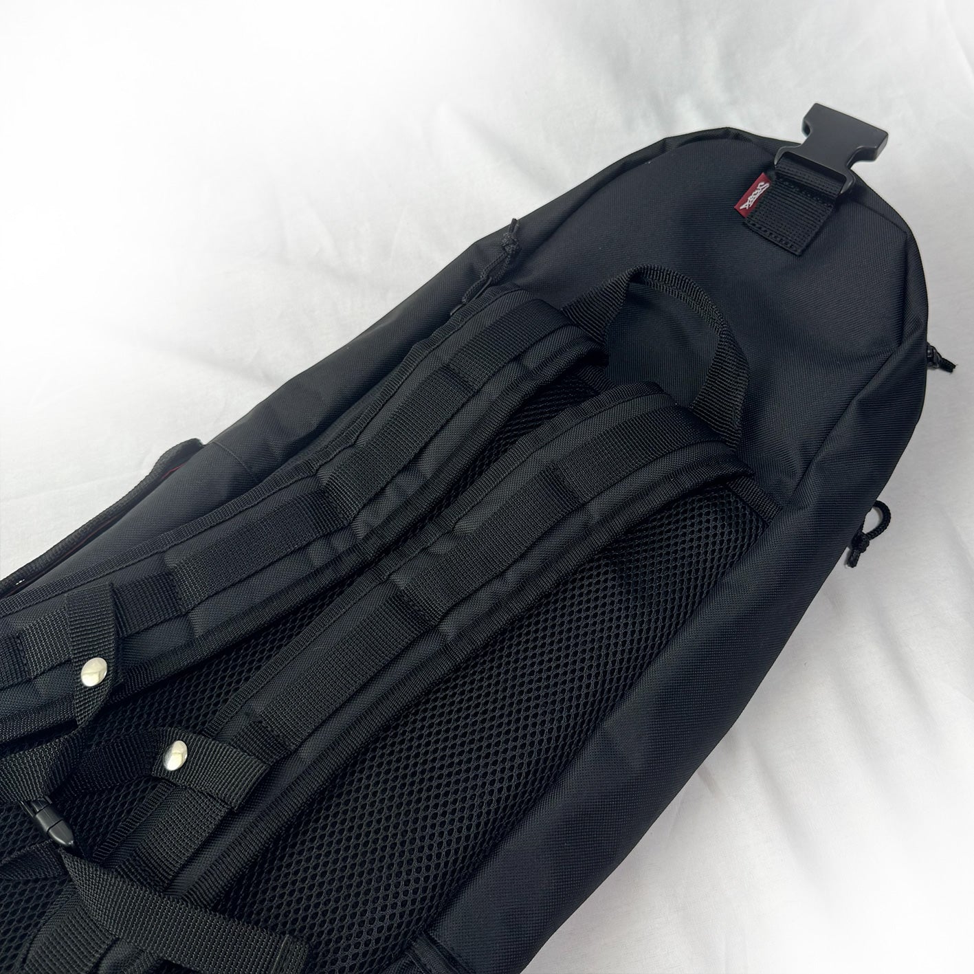 DORCUS × ESCAPO 限定コラボモデル e27_Black × Red_Dorcus Collabo エスカポ スケートバッグ