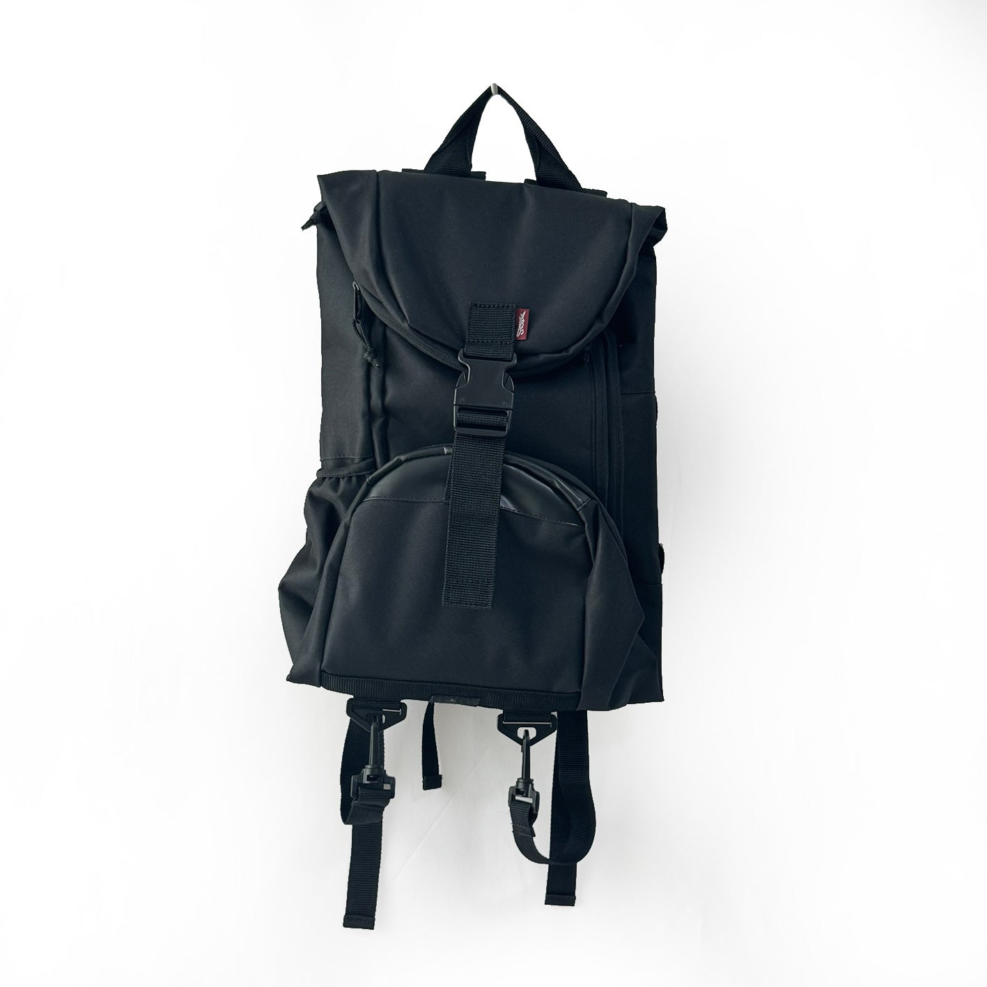 DORCUS × ESCAPO 限定コラボモデル e27_Black × Red_Dorcus Collabo エスカポ スケートバッグ