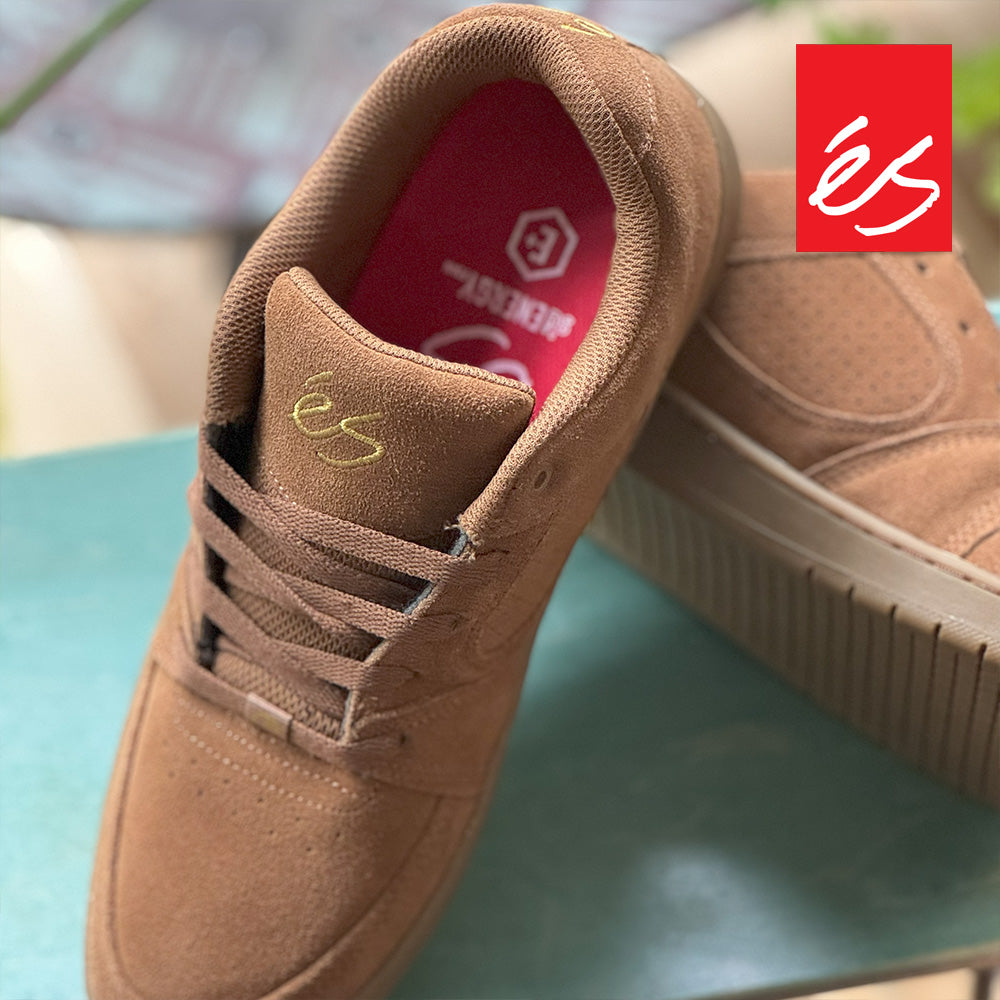 es ACCEL SLIM BROWN GUM