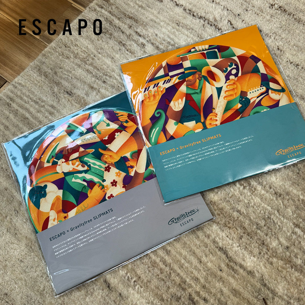 ESCAPO × Gravityfree Original Slipmat