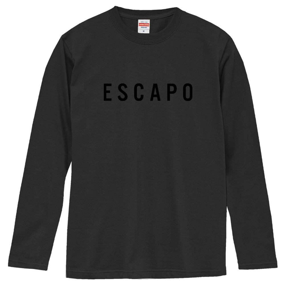 ESCAPO LOGO  Long Sleeve Tee